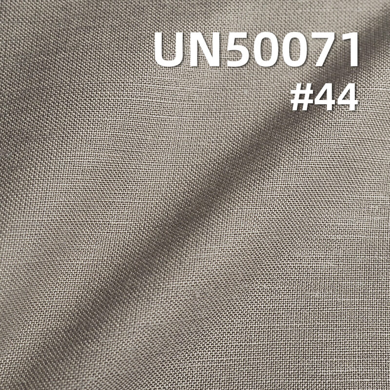 Linen Rayon Dyed Fabric | 185g/m² Woven Linen-Rayon Blend | Solid Color Linen for Hanfu, Skirts, Tops