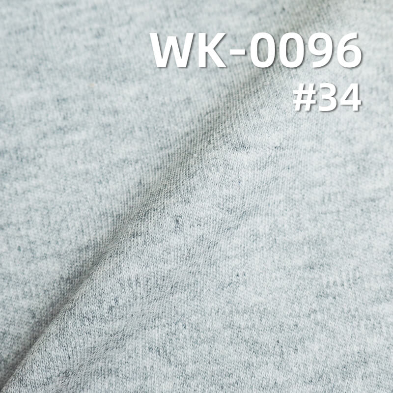 220g/m² Combed Cotton Stretch Knit Fabric | Skin-Friendly 1*1 Ribbed Double-Sided Material |Loungewear， T-Shirts  Fabric