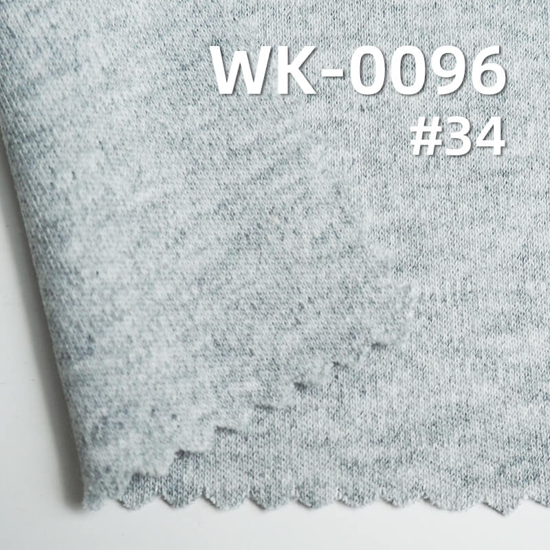 220g/m² Combed Cotton Stretch Knit Fabric | Skin-Friendly 1*1 Ribbed Double-Sided Material |Loungewear， T-Shirts  Fabric