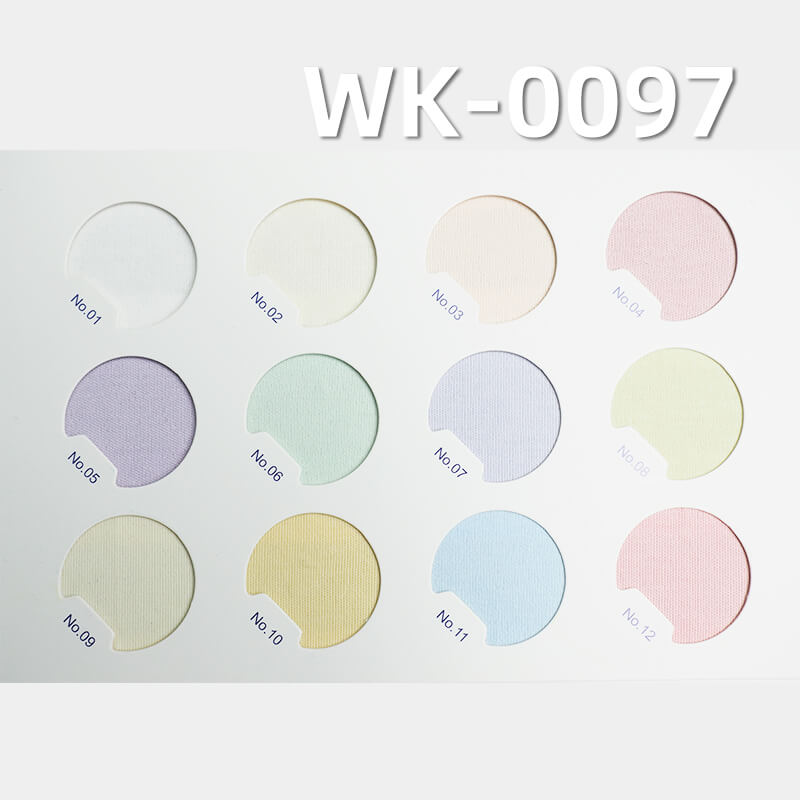 260g/m² Combed Cotton Stretch Knit | 1*1 Ribbed Thick Skin-Friendly Double-Sided Fabric | Loungewear, Base Layer, T-Shirt Material