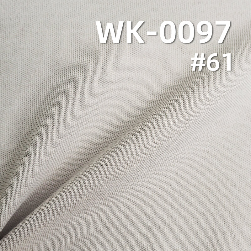 260g/m² Combed Cotton Stretch Knit | 1*1 Ribbed Thick Skin-Friendly Double-Sided Fabric | Loungewear, Base Layer, T-Shirt Material