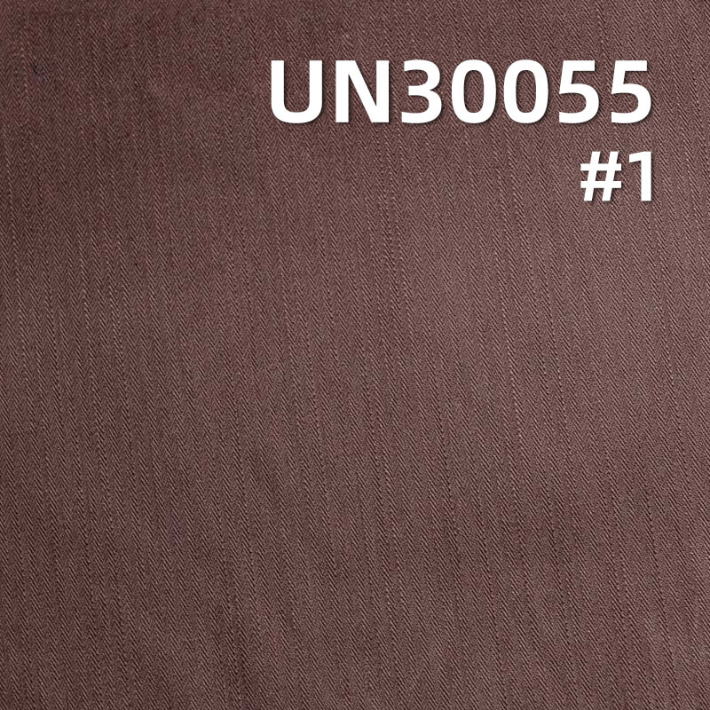 100% Cotton Dyed Fabric | 225 g/m² Herringbone Slub Fabric |For Skirts, Trousers & Casual Jackets