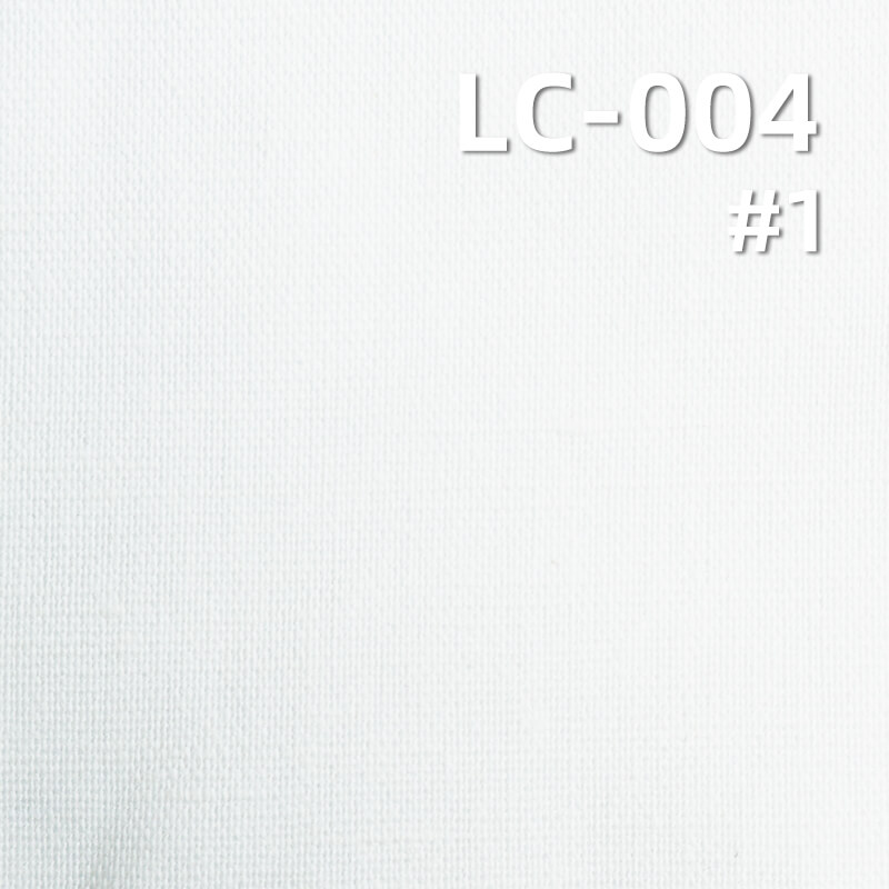 Linen-Cotton Plain Weave Fabric | 200g/m² Dyed Linen Cotton Fabric | Solid Color Artistic Style | Skirt, Top, Pants Fabric