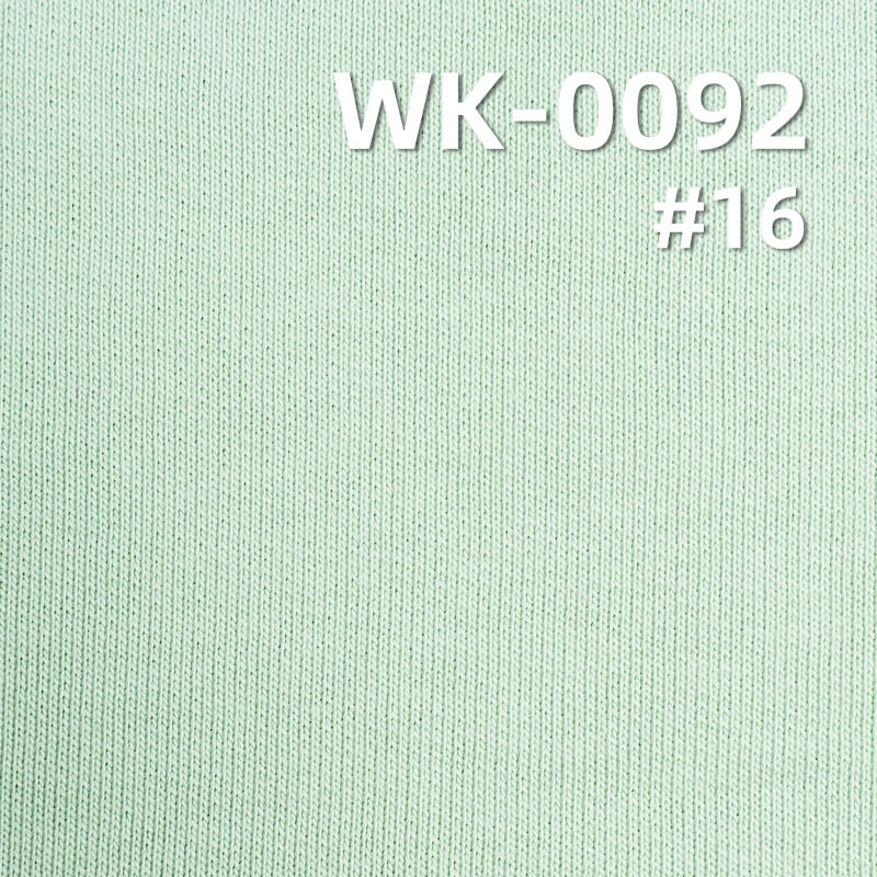 100% Cotton Knit Fabric | 380g/m² Trendy Thick Fleece Sweatshirt | Sweatshirt casual sportswear Jackets Fabric