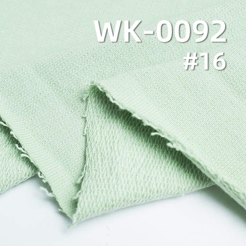 100% Cotton Knit Fabric | 380g/m² Trendy Thick Fleece Sweatshirt | Sweatshirt casual sportswear Jackets Fabric