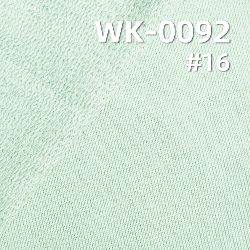 100% Cotton Knit Fabric | 380g/m² Trendy Thick Fleece Sweatshirt | Sweatshirt casual sportswear Jackets Fabric