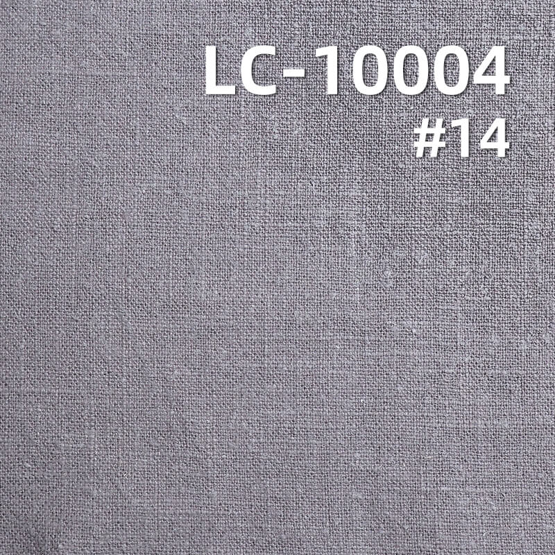 240g/m² Plain Weave Wash Ramie Cotton Fabric | Vintage Solid Color for Hanfu, Pants, Shirts, Skirts