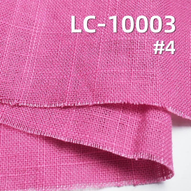 Rayon Linen Slub Fabric | 180g/m² Rayon-Linen Dyed Fabric | Retro Solid Color Linen | Hanfu, Tops, Skirts Fabric