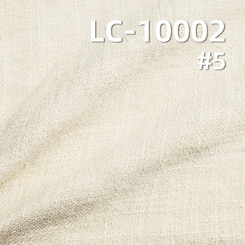 Ramie Cotton Dyed Fabric | 275g/m² Double-Faced Twill Fabric | Vintage Solid Ramie Cotton | Hanfu, Tops, Dress Fabric