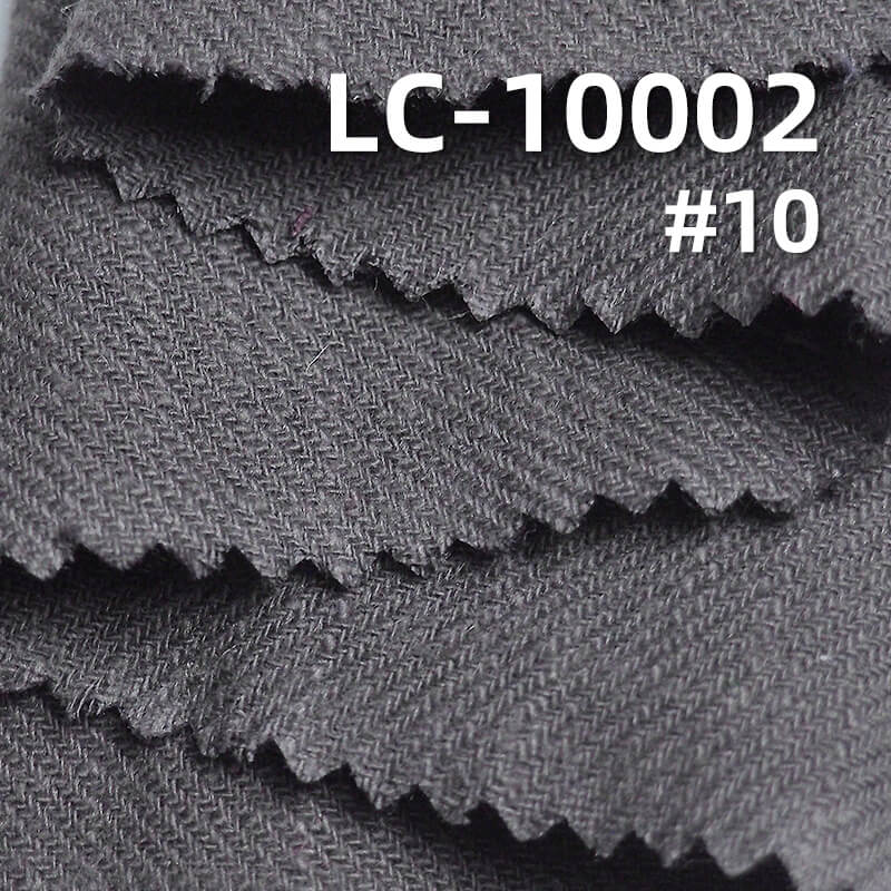 Ramie Cotton Dyed Fabric | 275g/m² Double-Faced Twill Fabric | Vintage Solid Ramie Cotton | Hanfu, Tops, Dress Fabric