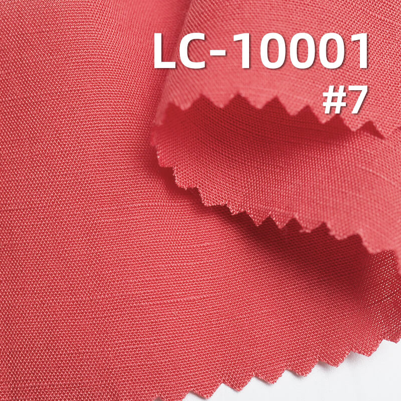 Tencel Linen Dyed Fabric |155g/m² Tencel Linen Material | Vintage Nostalgic Solid Color | Hanfu, Shirt, Dress Fabric