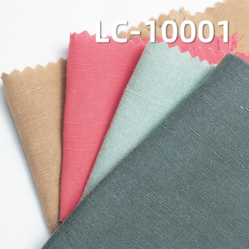 Tencel Linen Dyed Fabric |155g/m² Tencel Linen Material | Vintage Nostalgic Solid Color | Hanfu, Shirt, Dress Fabric