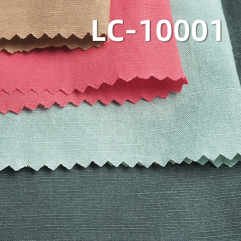 Tencel Linen Dyed Fabric |155g/m² Tencel Linen Material | Vintage Nostalgic Solid Color | Hanfu, Shirt, Dress Fabric
