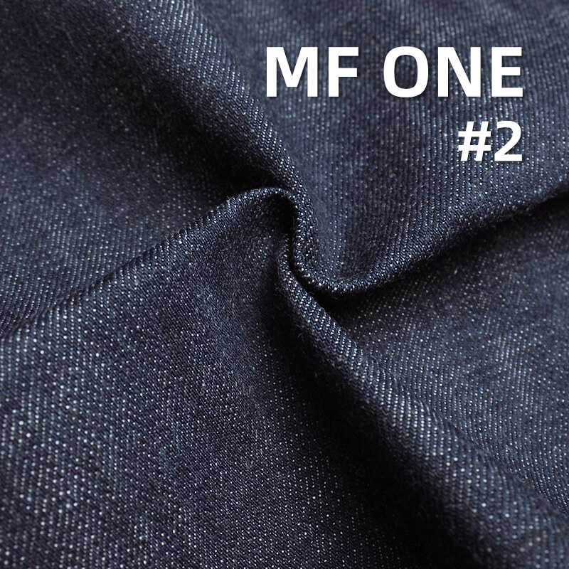 100% Cotton Slub Denim |15oz Cotton Twill Fabric | Denim for Jeans, Jackets, Casual Outerwear Fabric