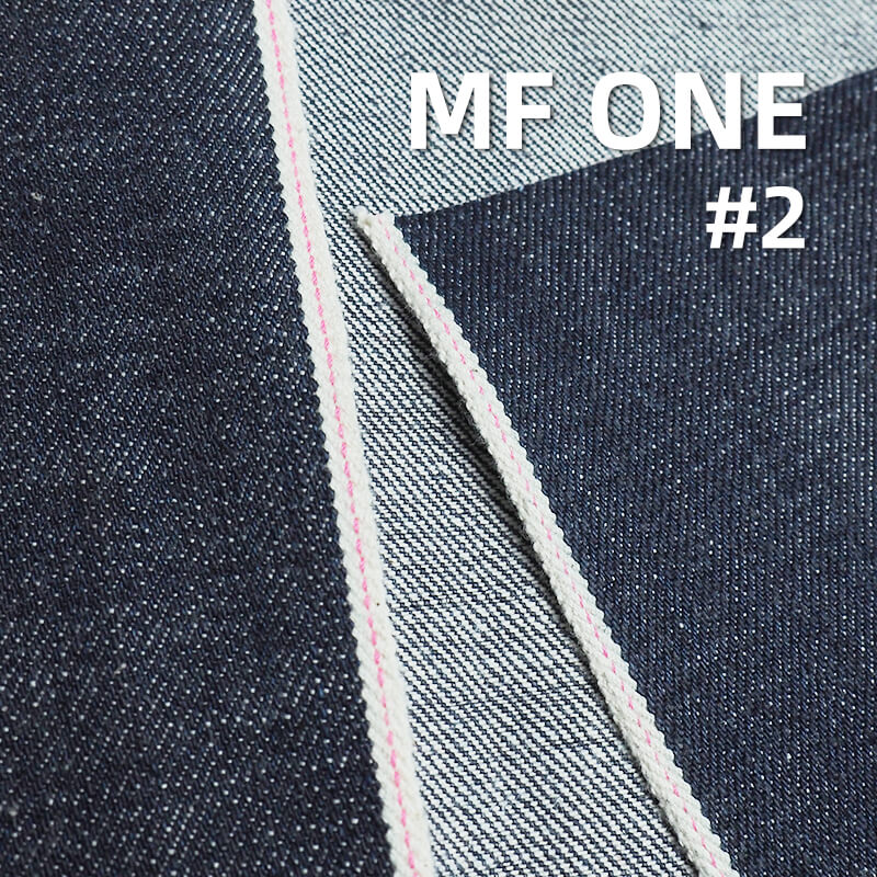 100% Cotton Slub Denim |15oz Cotton Twill Fabric | Denim for Jeans, Jackets, Casual Outerwear Fabric