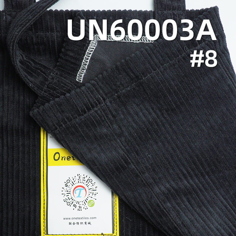 Cotton Corduroy Fabric | 295g/m² Pure Cotton 6W  Dyed Corduroy | Soft Fabric for Hats, Pants, Jackets,Coats