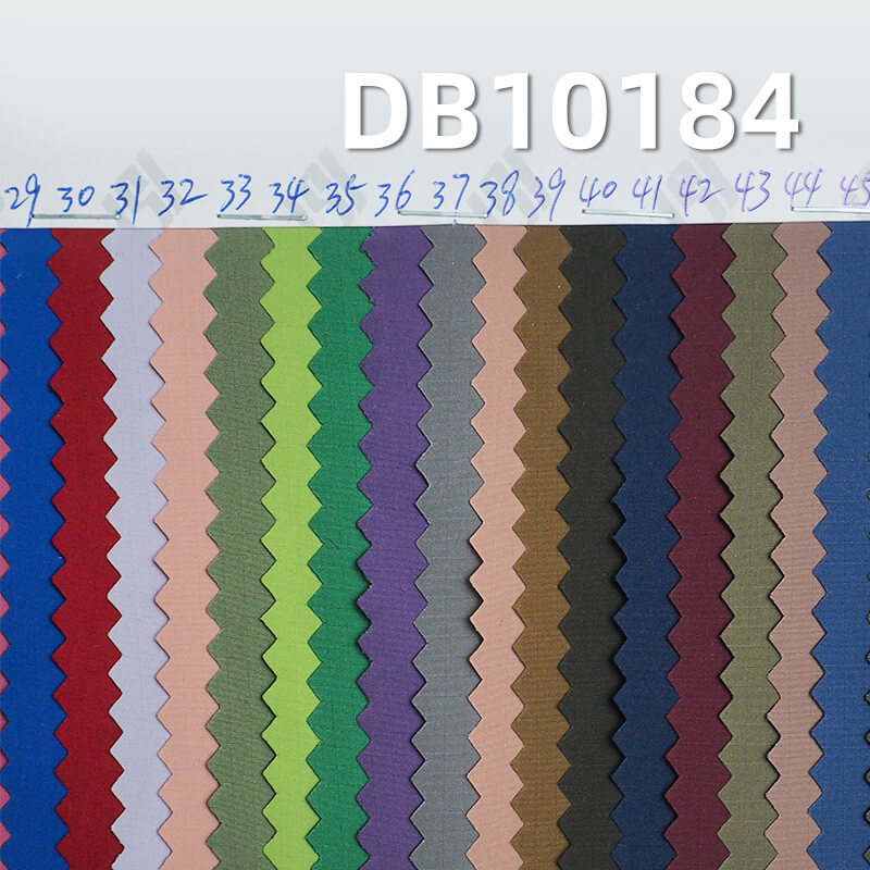 101g/m² Polyester Dyed Fabric | 50D Matte T8 Small Check (0.25*0.25) | Waterproof Plaid Fabric | Outdoor Jackets, Windbreakers, Coats, Down Jackets, Puffer Jackets Fabric