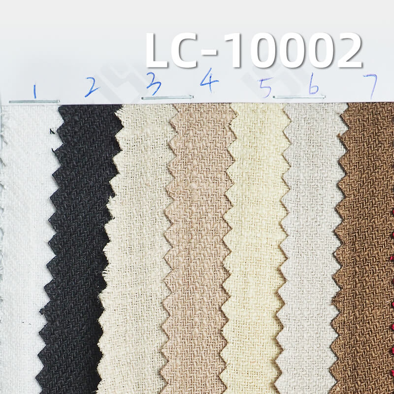 Ramie Cotton Dyed Fabric | 275g/m² Double-Faced Twill Fabric | Vintage Solid Ramie Cotton | Hanfu, Tops, Dress Fabric