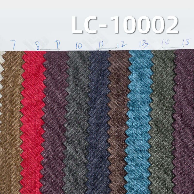 Ramie Cotton Dyed Fabric | 275g/m² Double-Faced Twill Fabric | Vintage Solid Ramie Cotton | Hanfu, Tops, Dress Fabric