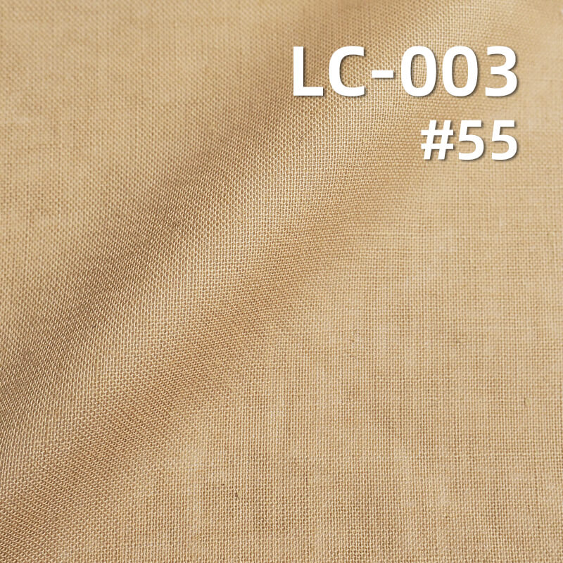 Ramie-Cotton Dyed Fabric | 135g/m² Plain Weave | Vintage Solid Fabric | Hanfu, Tops, Pants, Dress Material