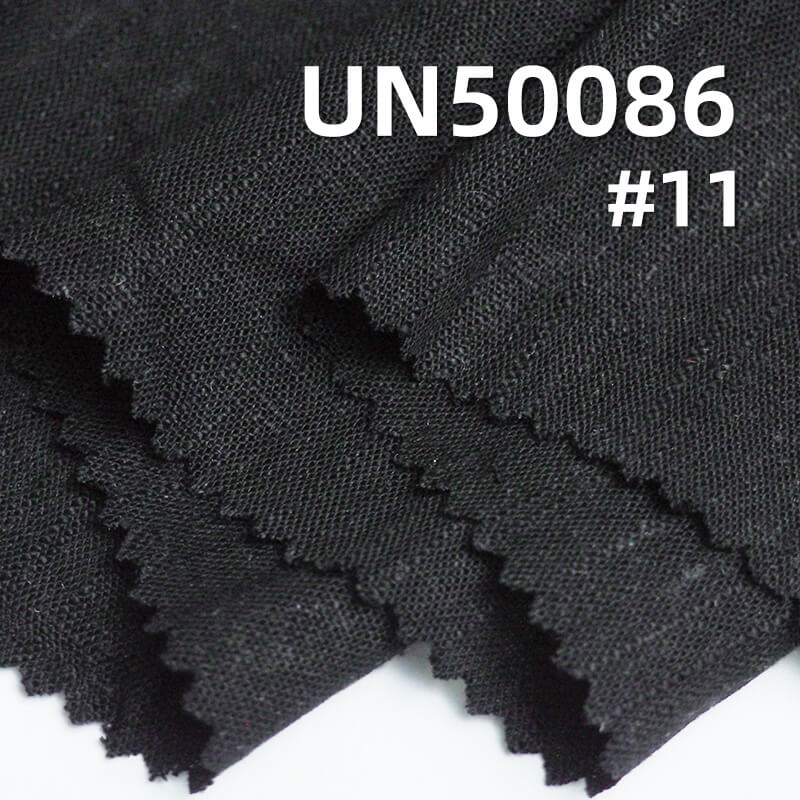 Rayon-Linen Blend Fabric | 180g/m² Dyed Fabric | Woven Solid Color Linen Material | Hanfu, Skirt, Top Fabric