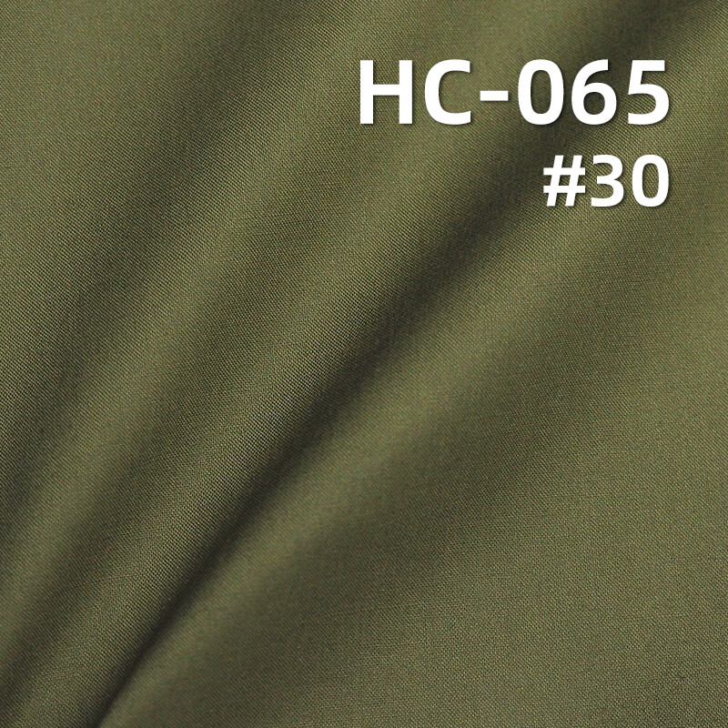 Cotton Poplin | 60S High-Density Plain Weave Like-Tencel | 100g/m² Silky Finishing Woven Fabric | Shirt & Dress Material