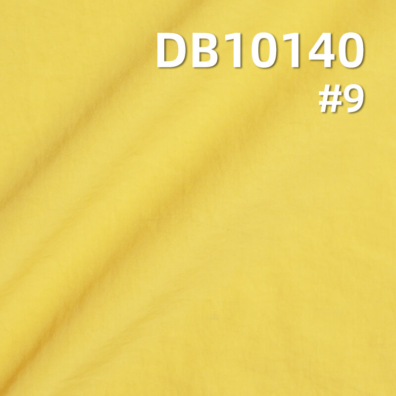 Nylon Dyeing Fabric | 80g/m² Enhanced Nylon Crinkle Fabric | Water-Resistant Material | Outdoor Mountaineering Clothing, Windbreaker Fabric