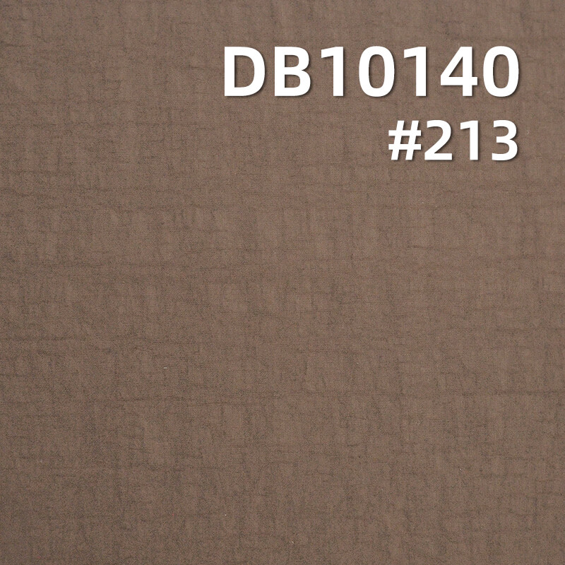 Nylon Dyeing Fabric | 80g/m² Enhanced Nylon Crinkle Fabric | Water-Resistant Material | Outdoor Mountaineering Clothing, Windbreaker Fabric