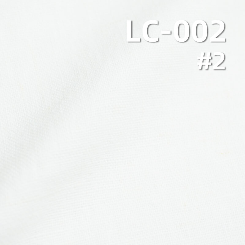 170g/m² Linen-Cotton Plain Weave Fabric | Spring/Summer Dyed Material for Dresses, Tops, Pants