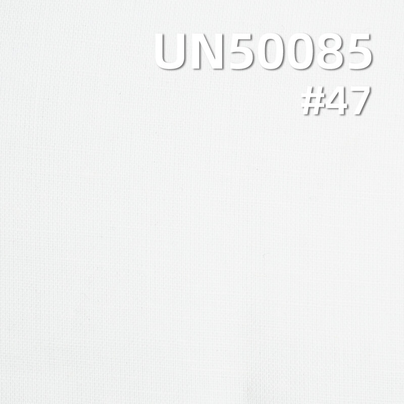 Linen Cotton Blend Fabric | 90g/m² Solid Plain Weave | Spring-Summer Dyed Fabric for Dresses, Tops, Hanfu