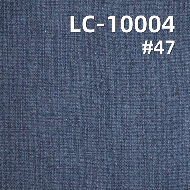 240g/m² Plain Weave Wash Ramie Cotton Fabric | Vintage Solid Color for Hanfu, Pants, Shirts, Skirts