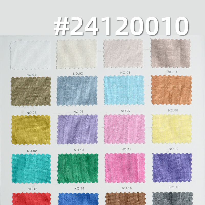 Knit Fabric | 200g/m² Lightweight Stretch Knit | Double-Sided Freestyle Cut | Rayon-Elastic Modal | T-shirts, Tank Tops, Casual Wear, Dance Wear Fabric