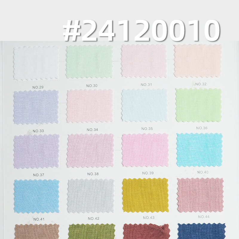 Knit Fabric | 200g/m² Lightweight Stretch Knit | Double-Sided Freestyle Cut | Rayon-Elastic Modal | T-shirts, Tank Tops, Casual Wear, Dance Wear Fabric