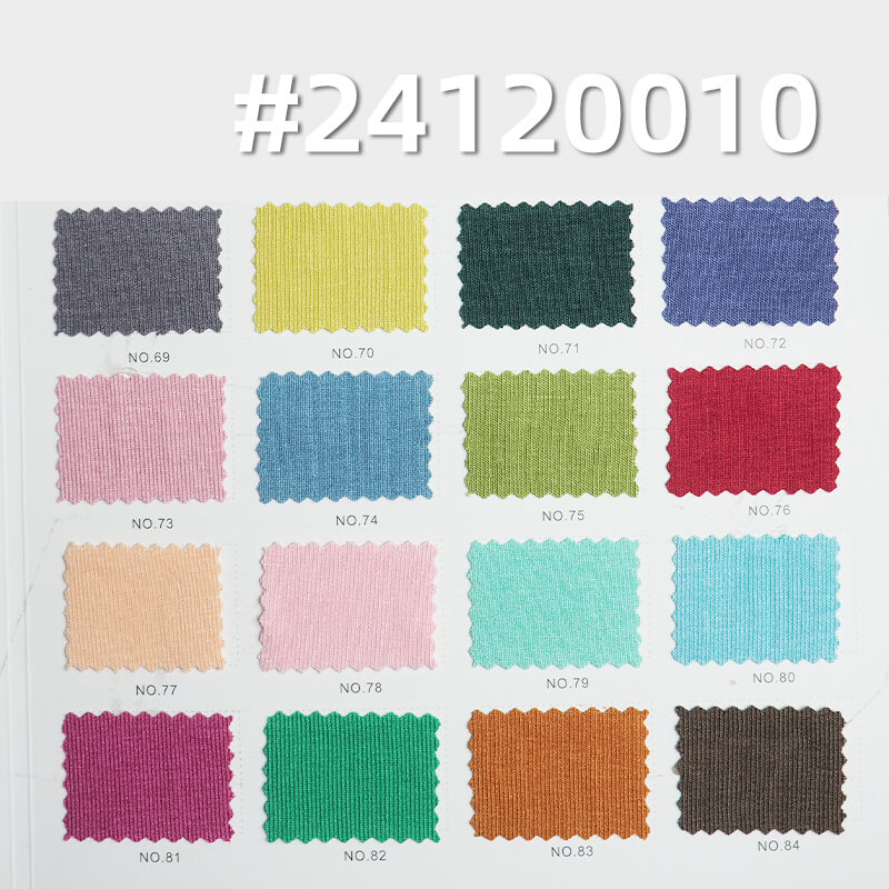 Knit Fabric | 200g/m² Lightweight Stretch Knit | Double-Sided Freestyle Cut | Rayon-Elastic Modal | T-shirts, Tank Tops, Casual Wear, Dance Wear Fabric