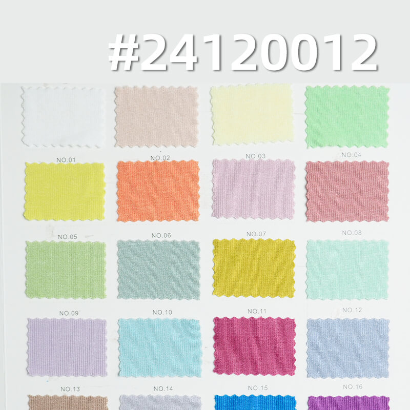 Knit Double-Sided Modal | 260g/m² Brushed Stretch Knit |T-Shirt, Casual Wear, Base Layer Fabric