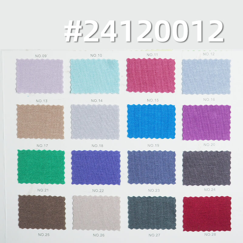 Knit Double-Sided Modal | 260g/m² Brushed Stretch Knit |T-Shirt, Casual Wear, Base Layer Fabric