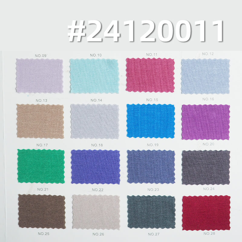 Double-Sided Modal Knit | 260g/m² Lightweight Stretch Knit | Rayon Spandex Modal | T-shirt, Tank Top, Casual Wear, Layering Fabric