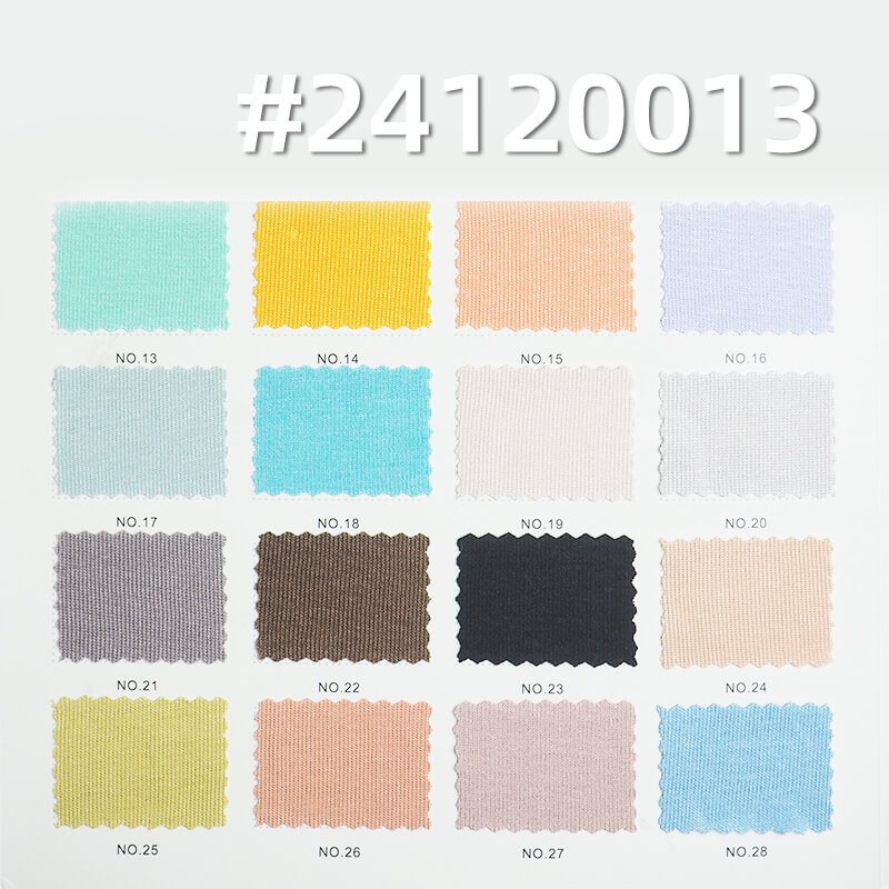 Double-Sided Modal Knit 1:1 | 170g/m² Stretch Fabric | Rayon Spandex Knit | T-shirt, Dancewear, Casual Wear, Undergarment Fabric