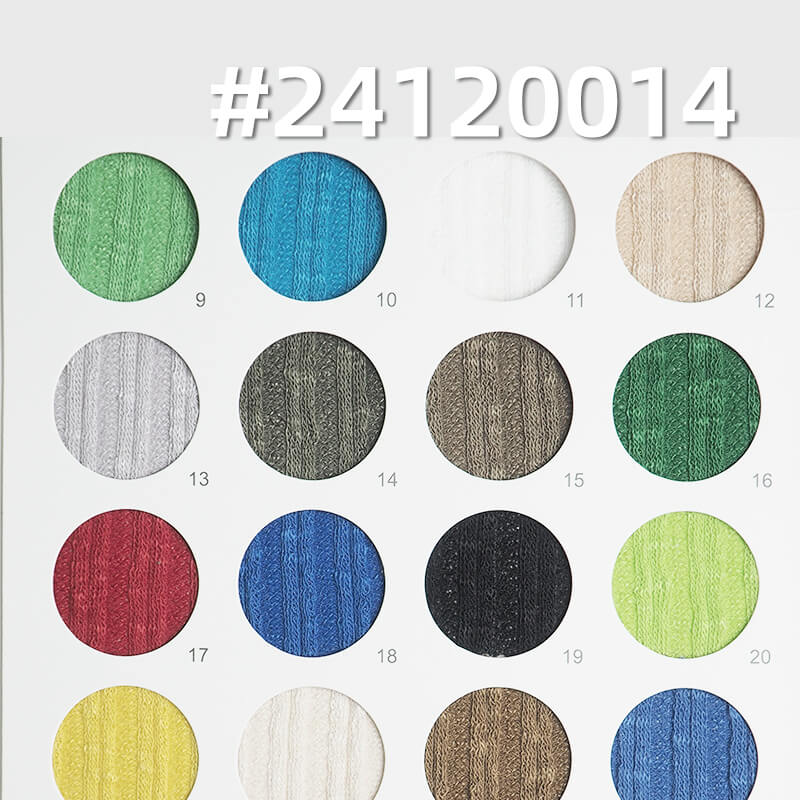 Jacquard Knit Fabric | 200g/m² Stretch Knit | Elastic Jacquard Fabric | Sun Velvet Jacquard | Women's Tops, Casual Wear, Base Layer Fabric