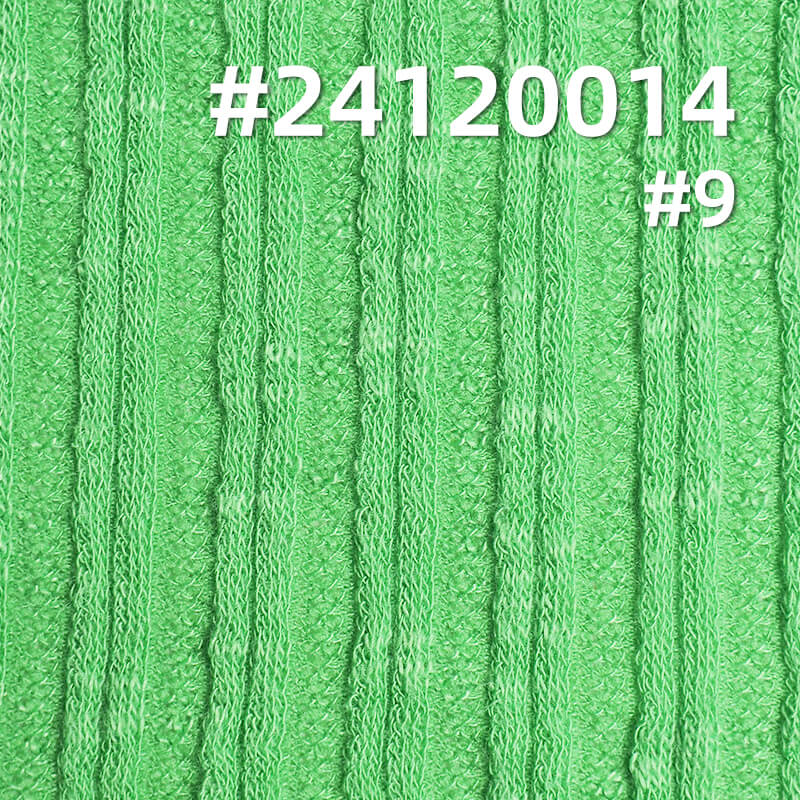 Jacquard Knit Fabric | 200g/m² Stretch Knit | Elastic Jacquard Fabric | Sun Velvet Jacquard | Women's Tops, Casual Wear, Base Layer Fabric