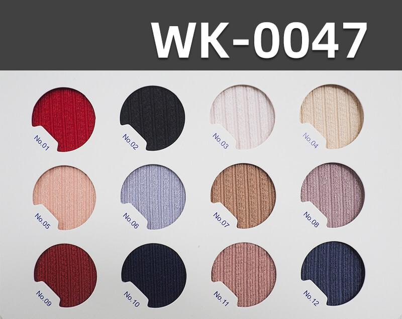 250g/m² Stretch Polyester Ribbed Fabric | Large Pique Knit | Women's Fashion Tops, Skirts and Pants Material