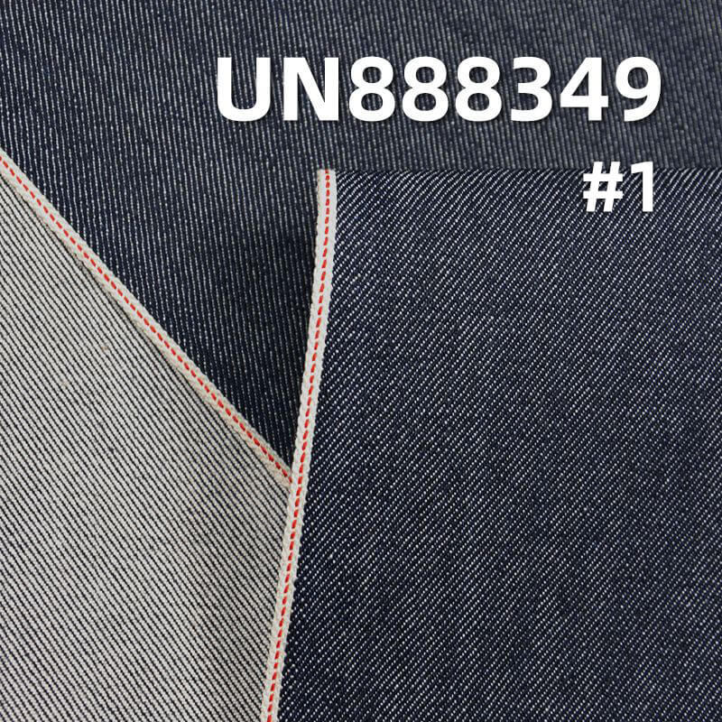 13 oz Slub Cotton “Z” Twill Denim | 100% Cotton Selvedge Fabric | Jeans & Jacket Material