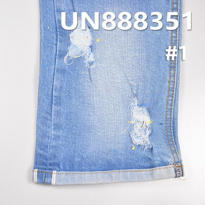 11.5 oz Slub Cotton Stretch Japan Selvedge Denim |3/1“Z”Twill | Jeans & Jacket Fabric