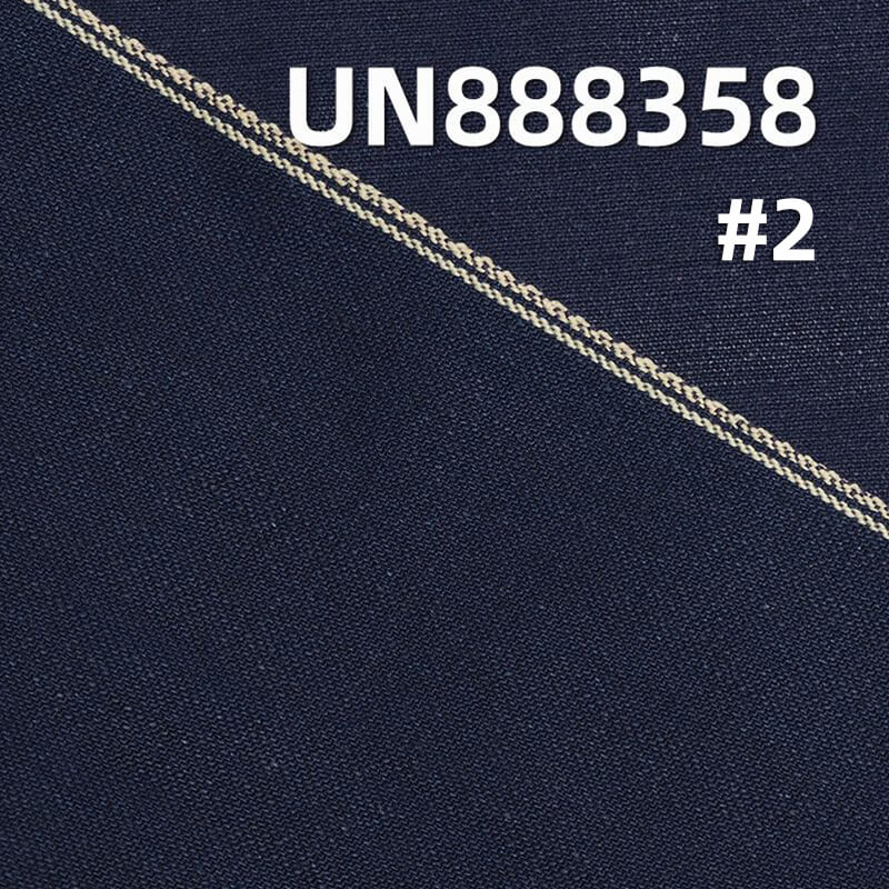 100% Cotton Selvedge Denim | 13 oz Slub “Z” Twill Denim | Fabric for Jeans & Denim Jackets