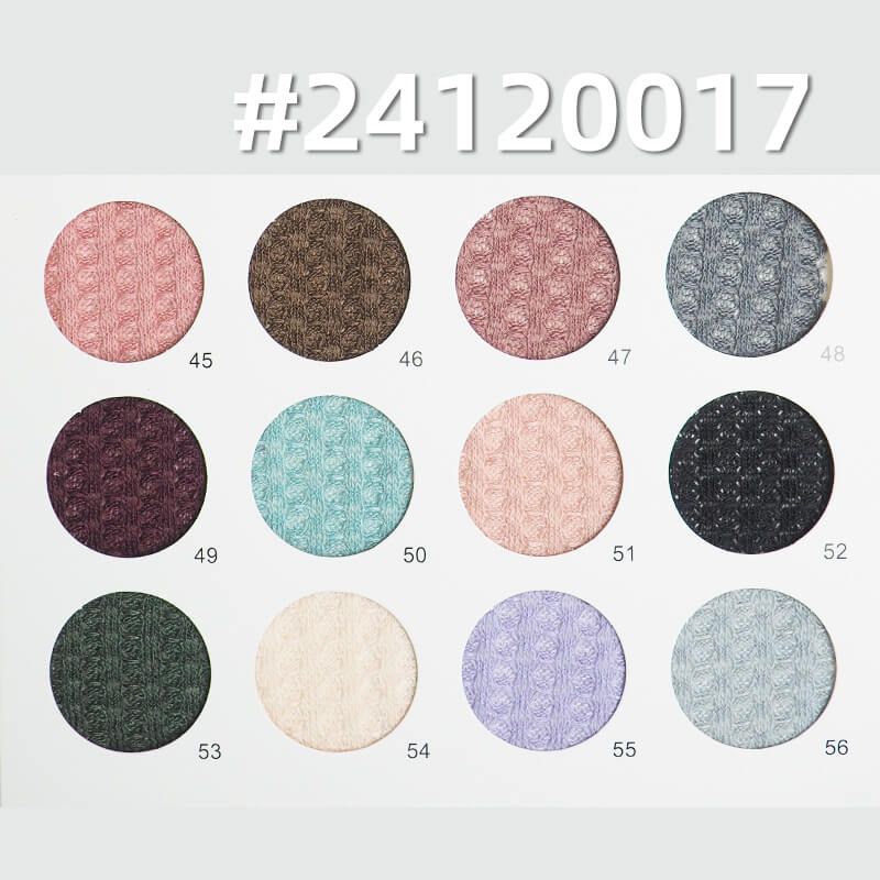 Knit Waffle Fabric | 220g/m² Stretch Jacquard Knit | Textured Waffle Weave |Cardigan, Jacket, Top Fabric