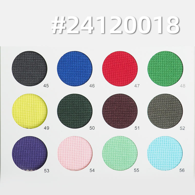 Jacquard Knit Fabric | Cross Cord Waffle Weave | 310g/m² Textured Knit Fabric | Pants, Tops, Jackets Fabric