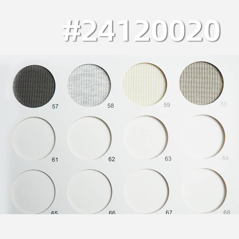 Knit Rib Fabric | Cross Rib Fabric | 250g/m2 Stretch Knit Fabric | Fabrics for T-shirts, Tops,Casual Wear