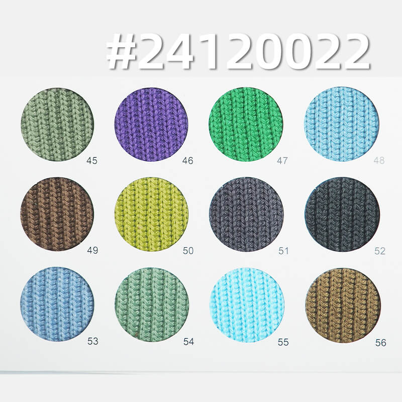 Coarse Needle Paris Rib Knitted Fabric | 380g/m2 Heavyweight Knitted Fabric |Textured Striped Fabric | Fabrics for Coats, Cardigans, Tops