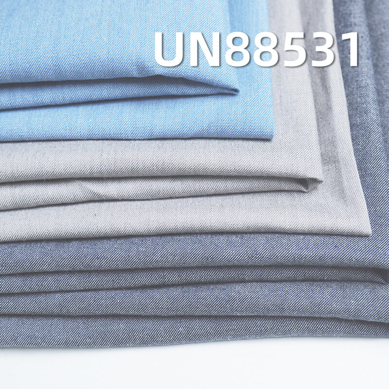 100% Cotton Twill Denim | 4.9 oz Lightweight Denim Fabric | Material for Jeans, Skirts,Shirts
