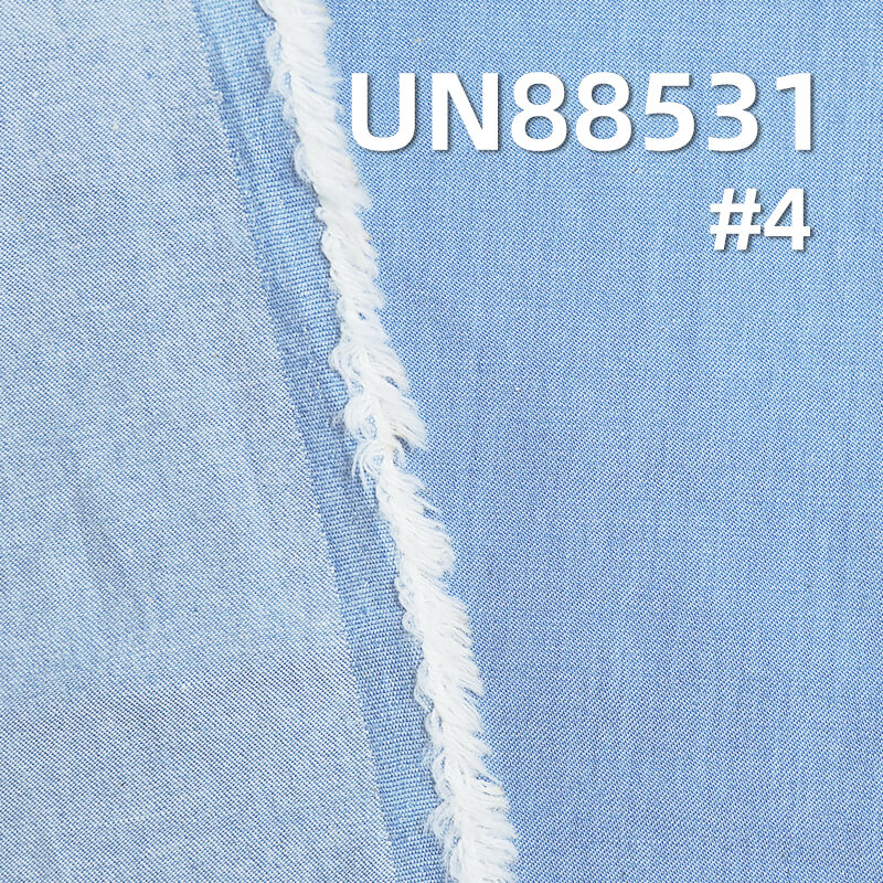 100% Cotton Twill Denim | 4.9 oz Lightweight Denim Fabric | Material for Jeans, Skirts,Shirts